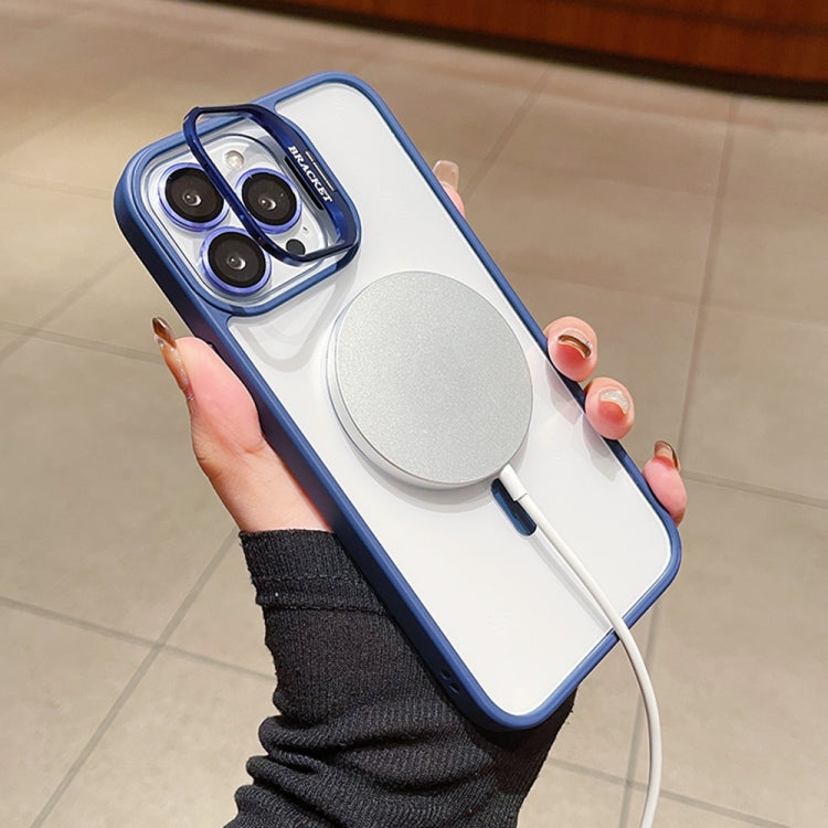 U1 Invisible Lens Holder Acrylic + TPU MagSafe Magnetic Phone Case, For iPhone 15 Pro Max, For iPhone 15 Pro, For iPhone 15 Plus, For iPhone 15
