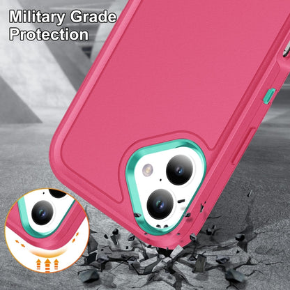Rugged PC + Silicone Phone Case with Holder