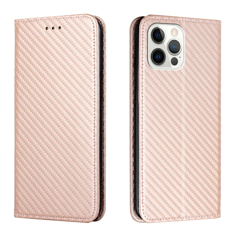 Carbon Fiber Texture Magnetic Flip Leather Phone Case, For iPhone 16e, For iPhone 16 Pro Max, For iPhone 16 Pro, For iPhone 16 Plus, For iPhone 16