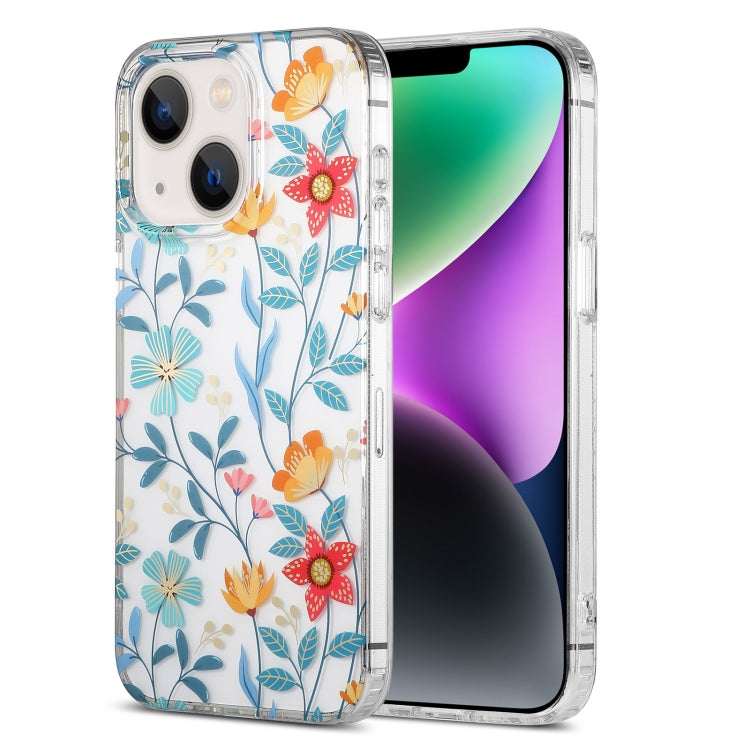 Dual-side Laminating IMD PC Hybrid TPU Phone Case