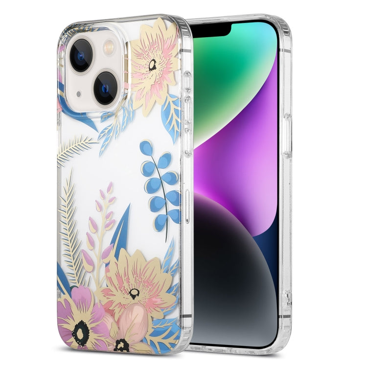 Dual-side Laminating IMD PC Hybrid TPU Phone Case