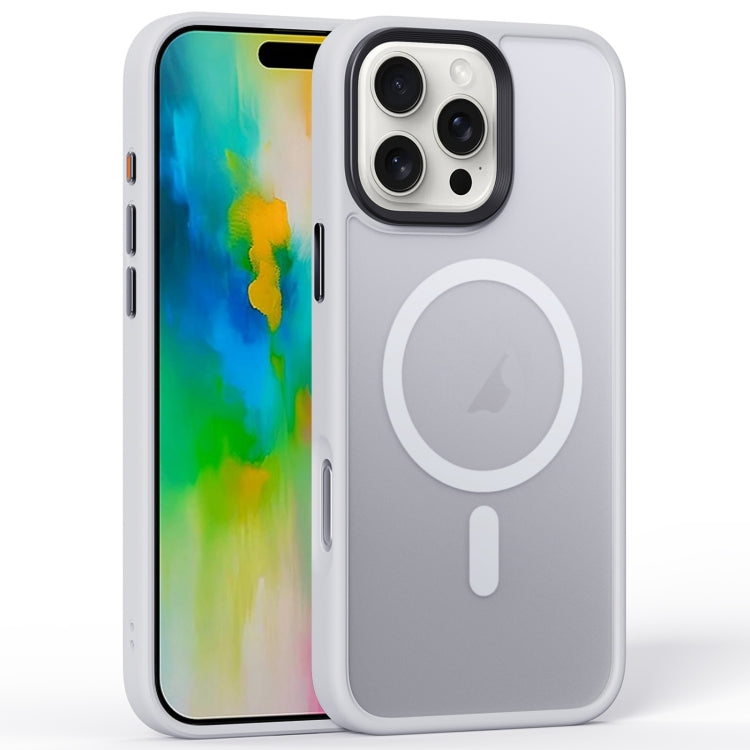 Frosted MagSafe Magnetic Phone Case, For iPhone 16e, For iPhone 16 Pro Max, For iPhone 16 Pro, For iPhone 16 Plus, For iPhone 16