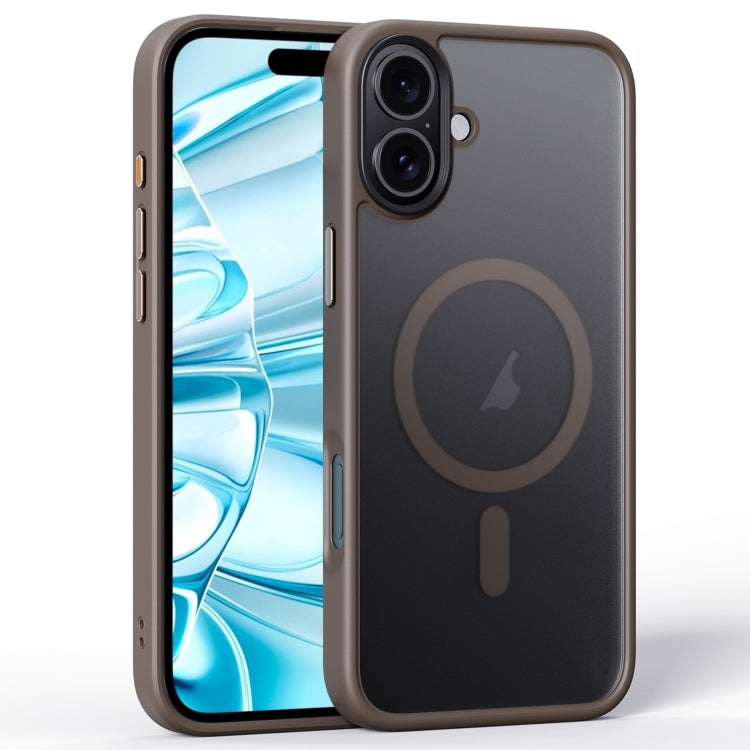 Frosted MagSafe Magnetic Phone Case, For iPhone 16e, For iPhone 16 Pro Max, For iPhone 16 Pro, For iPhone 16 Plus, For iPhone 16