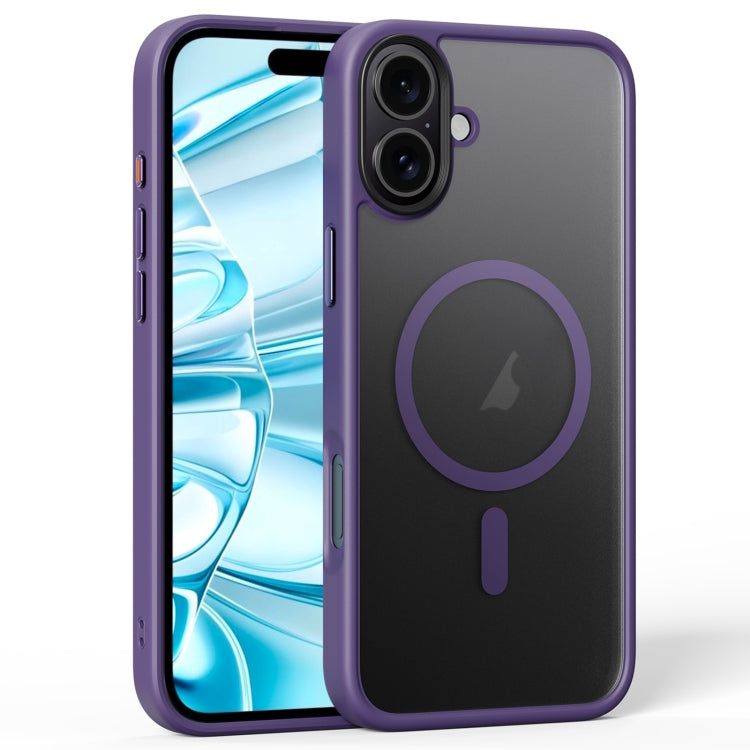 Frosted MagSafe Magnetic Phone Case, For iPhone 16e, For iPhone 16 Pro Max, For iPhone 16 Pro, For iPhone 16 Plus, For iPhone 16
