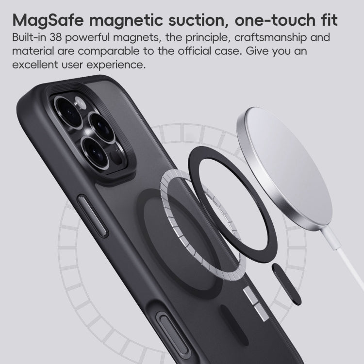 Frosted MagSafe Magnetic Phone Case, For iPhone 16e, For iPhone 16 Pro Max, For iPhone 16 Pro, For iPhone 16 Plus, For iPhone 16