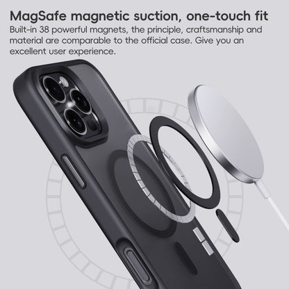 Frosted MagSafe Magnetic Phone Case, For iPhone 16e, For iPhone 16 Pro Max, For iPhone 16 Pro, For iPhone 16 Plus, For iPhone 16