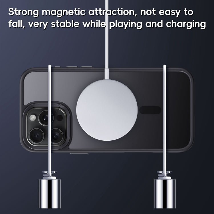Frosted MagSafe Magnetic Phone Case, For iPhone 16e, For iPhone 16 Pro Max, For iPhone 16 Pro, For iPhone 16 Plus, For iPhone 16