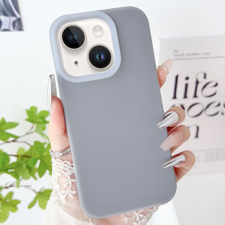 PC Hybrid Liquid Silicone Jelly Phone Case, For iPhone 15 Plus, For iPhone 15, For iPhone 14 Plus, For iPhone 14, For iPhone 14 Pro, For iPhone 14 Pro Max