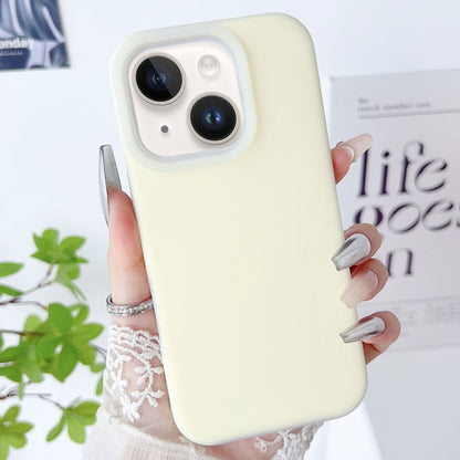 PC Hybrid Liquid Silicone Jelly Phone Case, For iPhone 15 Plus, For iPhone 15, For iPhone 14 Plus, For iPhone 14, For iPhone 14 Pro, For iPhone 14 Pro Max