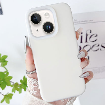 PC Hybrid Liquid Silicone Jelly Phone Case, For iPhone 15 Plus, For iPhone 15, For iPhone 14 Plus, For iPhone 14, For iPhone 14 Pro, For iPhone 14 Pro Max