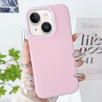 PC Hybrid Liquid Silicone Jelly Phone Case, For iPhone 15 Plus, For iPhone 15, For iPhone 14 Plus, For iPhone 14, For iPhone 14 Pro, For iPhone 14 Pro Max