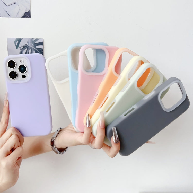PC Hybrid Liquid Silicone Jelly Phone Case, For iPhone 15 Plus, For iPhone 15, For iPhone 14 Plus, For iPhone 14, For iPhone 14 Pro, For iPhone 14 Pro Max