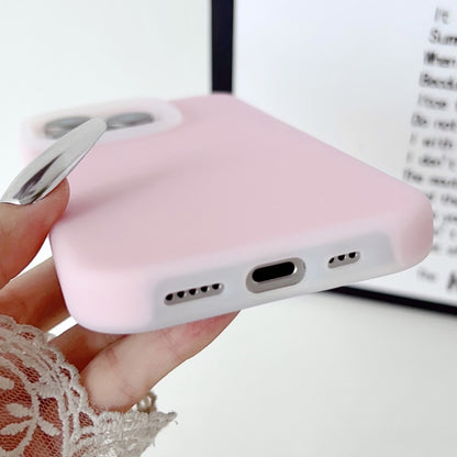 PC Hybrid Liquid Silicone Jelly Phone Case, For iPhone 15 Plus, For iPhone 15, For iPhone 14 Plus, For iPhone 14, For iPhone 14 Pro, For iPhone 14 Pro Max
