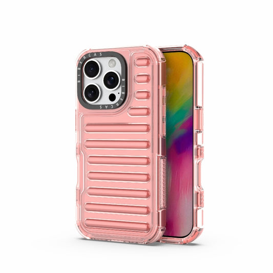 High Transparency TPU Hybrid PC Airbag Phone Case