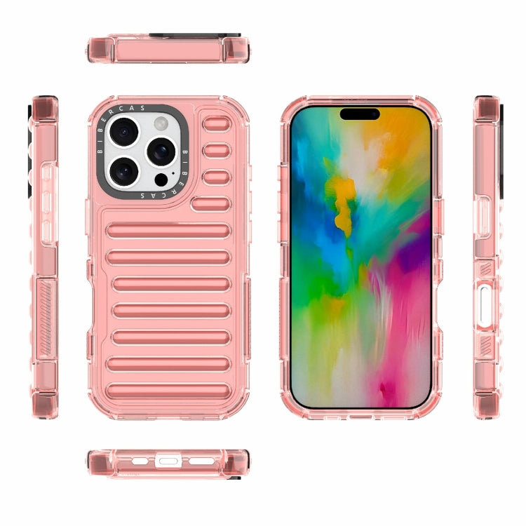 High Transparency TPU Hybrid PC Airbag Phone Case