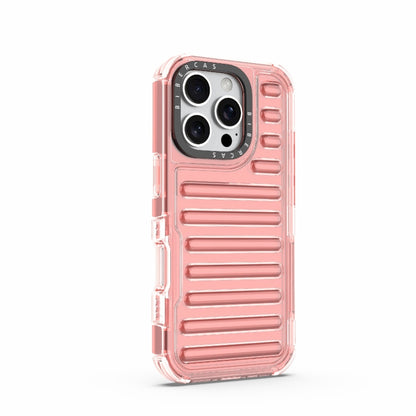 High Transparency TPU Hybrid PC Airbag Phone Case
