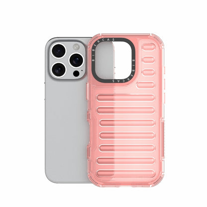 High Transparency TPU Hybrid PC Airbag Phone Case