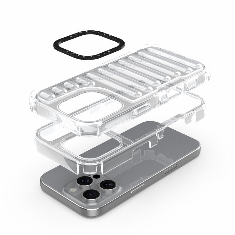 High Transparency TPU Hybrid PC Airbag Phone Case