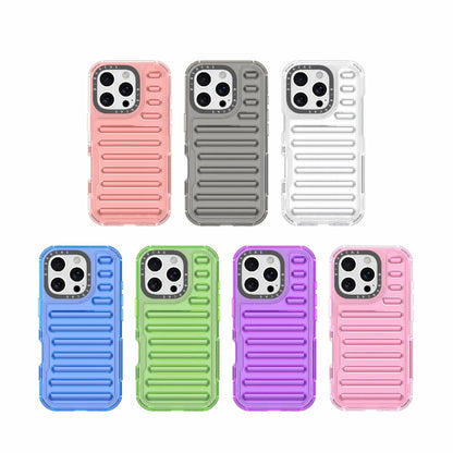 High Transparency TPU Hybrid PC Airbag Phone Case