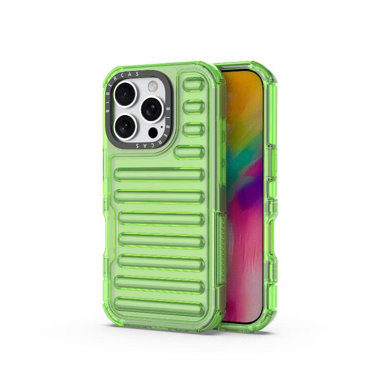 High Transparency TPU Hybrid PC Airbag Phone Case