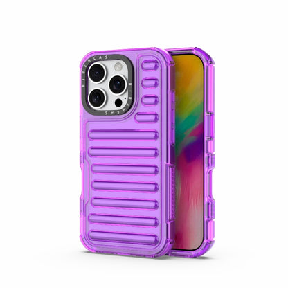 High Transparency TPU Hybrid PC Airbag Phone Case