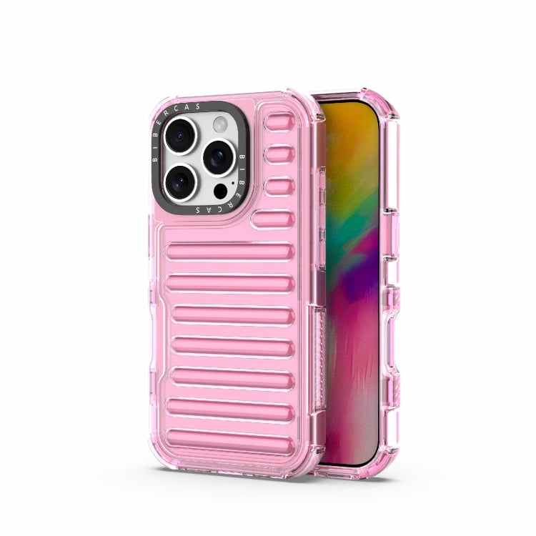 High Transparency TPU Hybrid PC Airbag Phone Case
