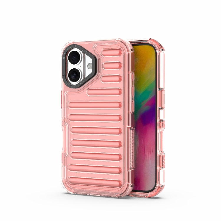High Transparency TPU Hybrid PC Airbag Phone Case