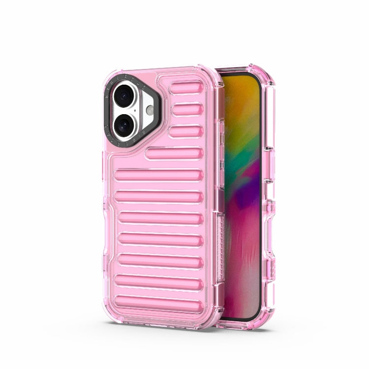 High Transparency TPU Hybrid PC Airbag Phone Case