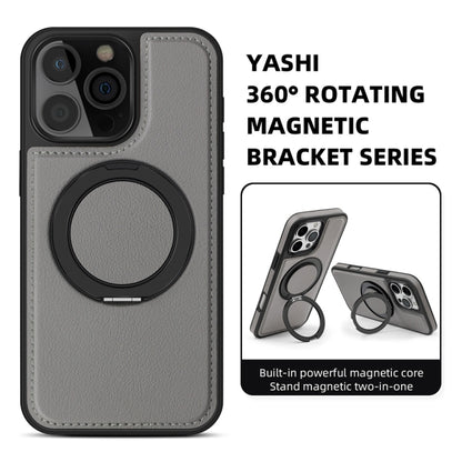 Yashi 360 Degree Rotating MagSafe Holder Phone Case, For iPhone 16 Pro Max, For iPhone 16 Pro, For iPhone 16 Plus, For iPhone 16