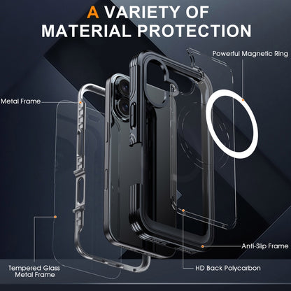 RedPepper Tempered Glass MagSafe Phone Case