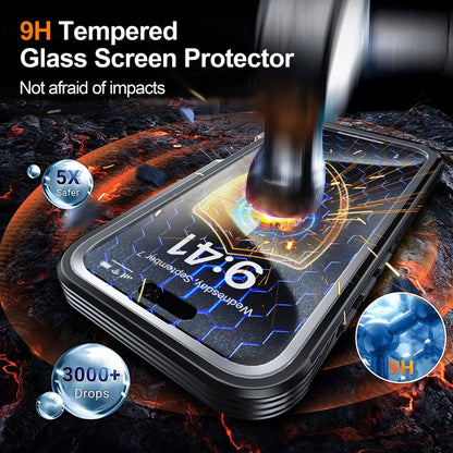 RedPepper Tempered Glass MagSafe Phone Case