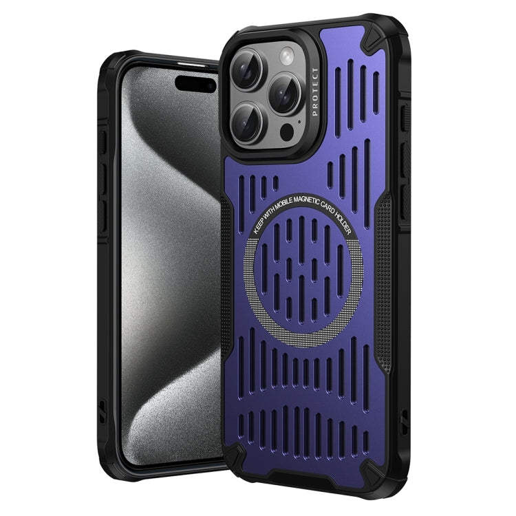 Ice Front Cooling MagSafe Magnetic Phone Case, For iPhone 15 Pro Max, For iPhone 13