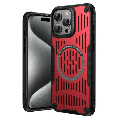 Ice Front Cooling MagSafe Magnetic Phone Case, For iPhone 15 Pro Max, For iPhone 13