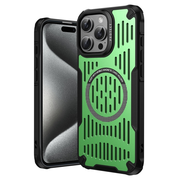 Ice Front Cooling MagSafe Magnetic Phone Case, For iPhone 15 Pro Max, For iPhone 13