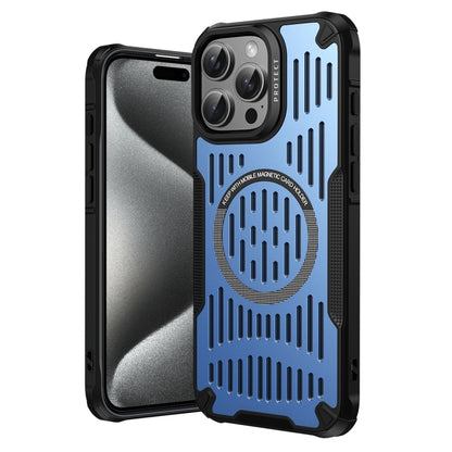 Ice Front Cooling MagSafe Magnetic Phone Case, For iPhone 15 Pro Max, For iPhone 13
