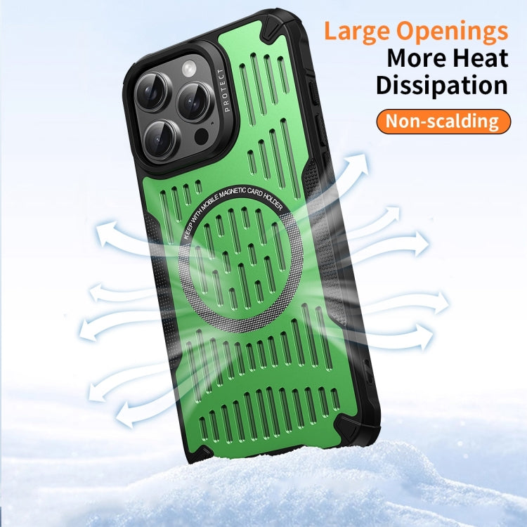 Ice Front Cooling MagSafe Magnetic Phone Case, For iPhone 15 Pro Max, For iPhone 13