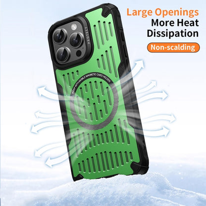 Ice Front Cooling MagSafe Magnetic Phone Case, For iPhone 15 Pro Max, For iPhone 13
