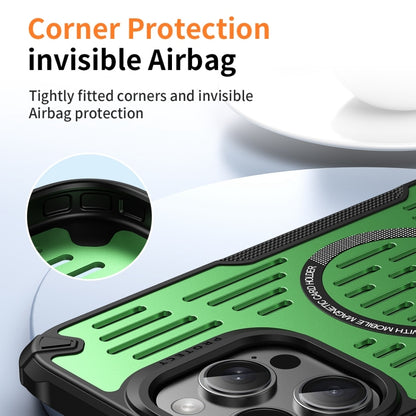Ice Front Cooling MagSafe Magnetic Phone Case, For iPhone 15 Pro Max, For iPhone 13