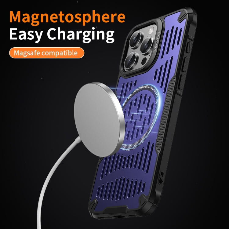 Ice Front Cooling MagSafe Magnetic Phone Case, For iPhone 15 Pro Max, For iPhone 13