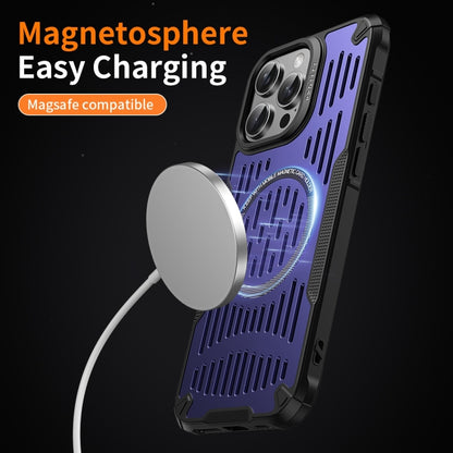 Ice Front Cooling MagSafe Magnetic Phone Case, For iPhone 15 Pro Max, For iPhone 13