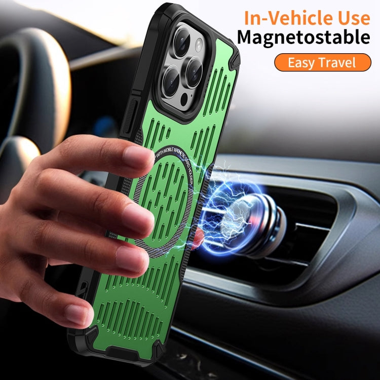 Ice Front Cooling MagSafe Magnetic Phone Case, For iPhone 15 Pro Max, For iPhone 13