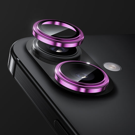 Benks King Kong Series Corning Single Metal Lens Protective Film, For iPhone 16 Plus, For iPhone 16