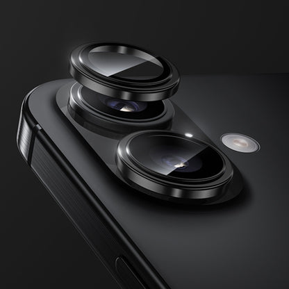 Benks King Kong Series Corning Single Metal Lens Protective Film, For iPhone 16 Plus, For iPhone 16