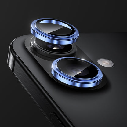Benks King Kong Series Corning Single Metal Lens Protective Film, For iPhone 16 Plus, For iPhone 16