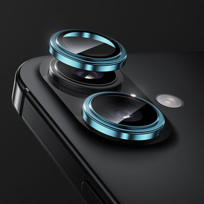 Benks King Kong Series Corning Single Metal Lens Protective Film, For iPhone 16 Plus, For iPhone 16
