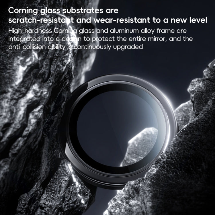 Benks King Kong Series Corning Single Metal Lens Protective Film, For iPhone 16 Plus, For iPhone 16