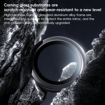Benks King Kong Series Corning Single Metal Lens Protective Film, For iPhone 16 Plus, For iPhone 16