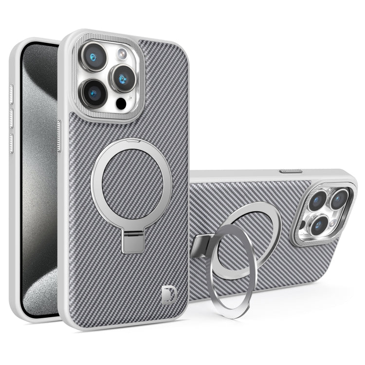 Carbon Fiber MagSafe Holder Phone Case