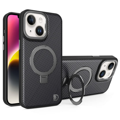 Carbon Fiber MagSafe Holder Phone Case