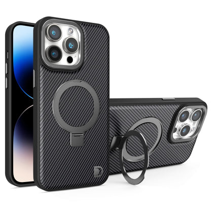Carbon Fiber MagSafe Holder Phone Case